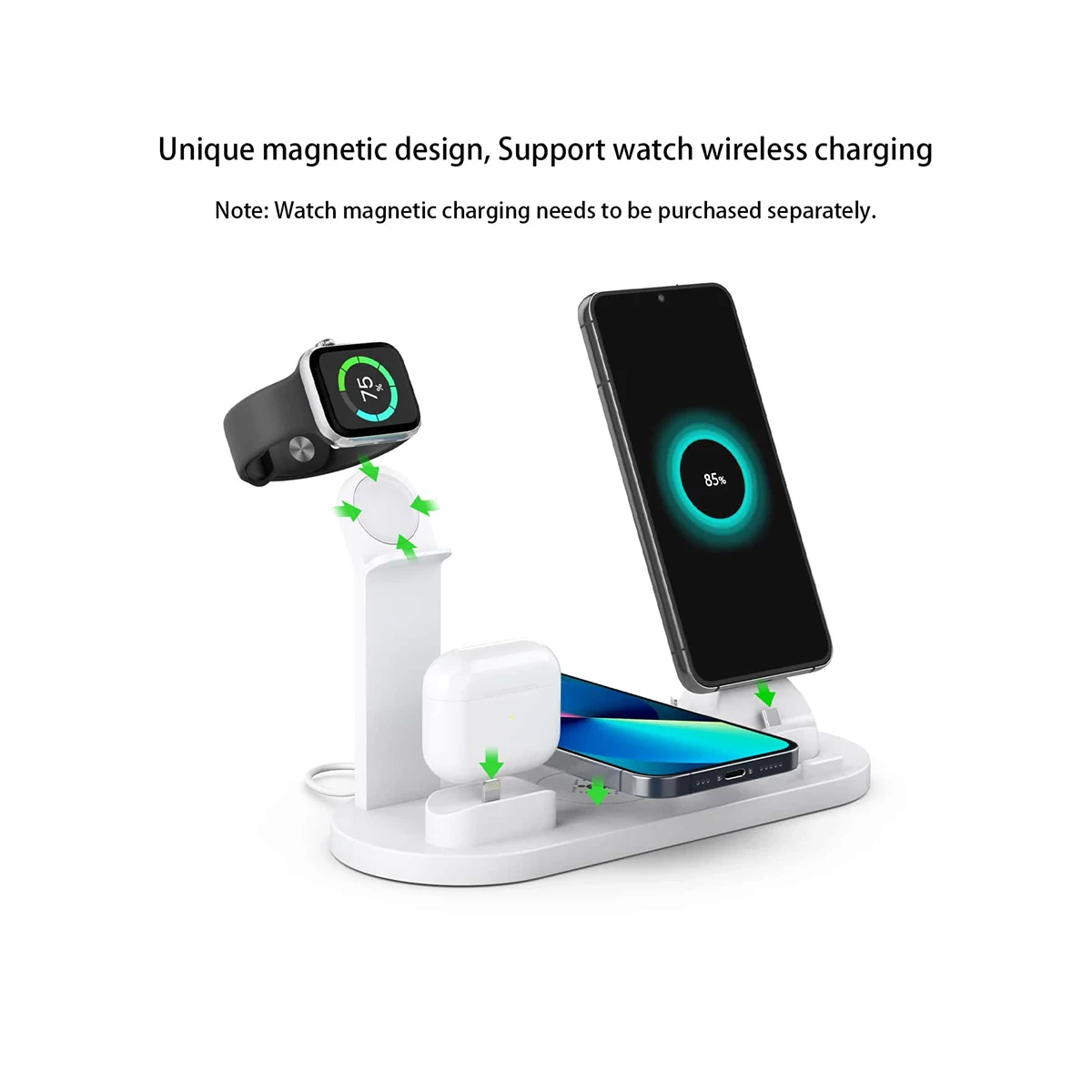 ChargePro 6-in-1 Wireless Charging Dock