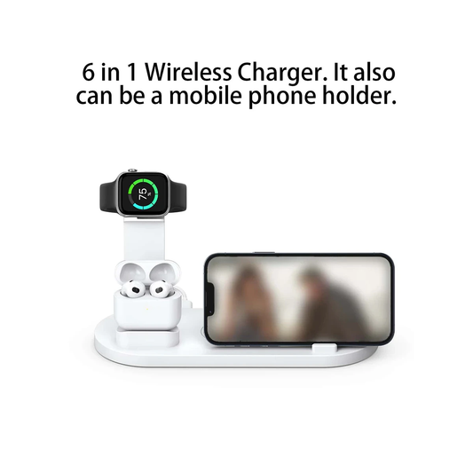 ChargePro 6-in-1 Wireless Charging Dock