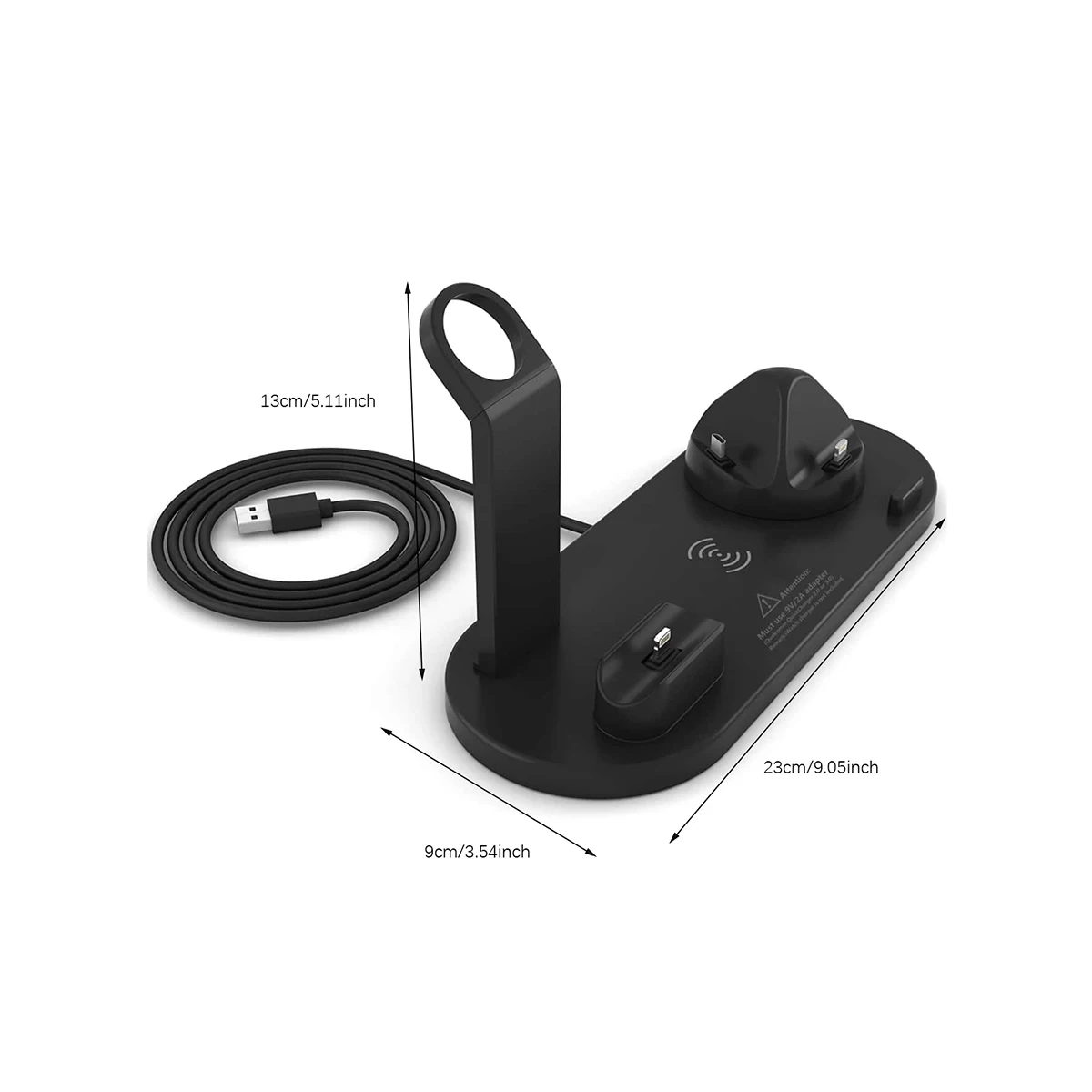 ChargePro 6-in-1 Wireless Charging Dock