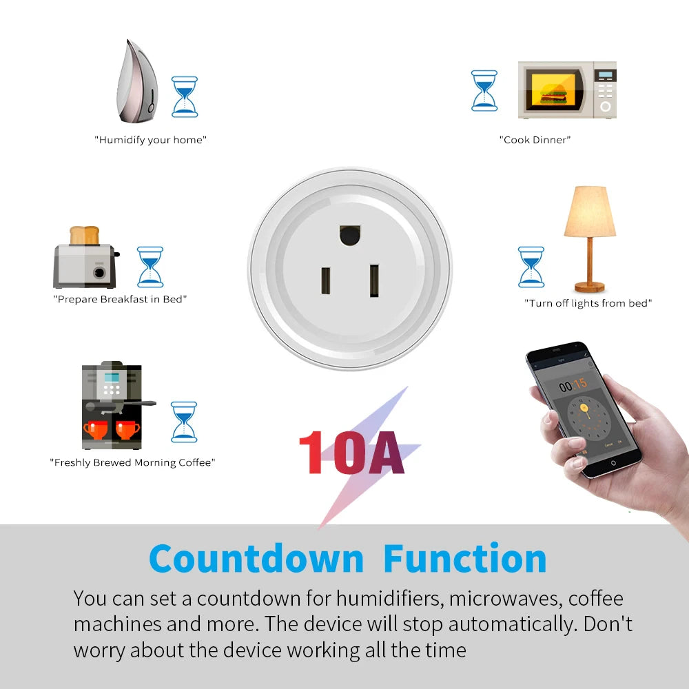 SmartConnect WiFi Smart Plug with Power Monitor