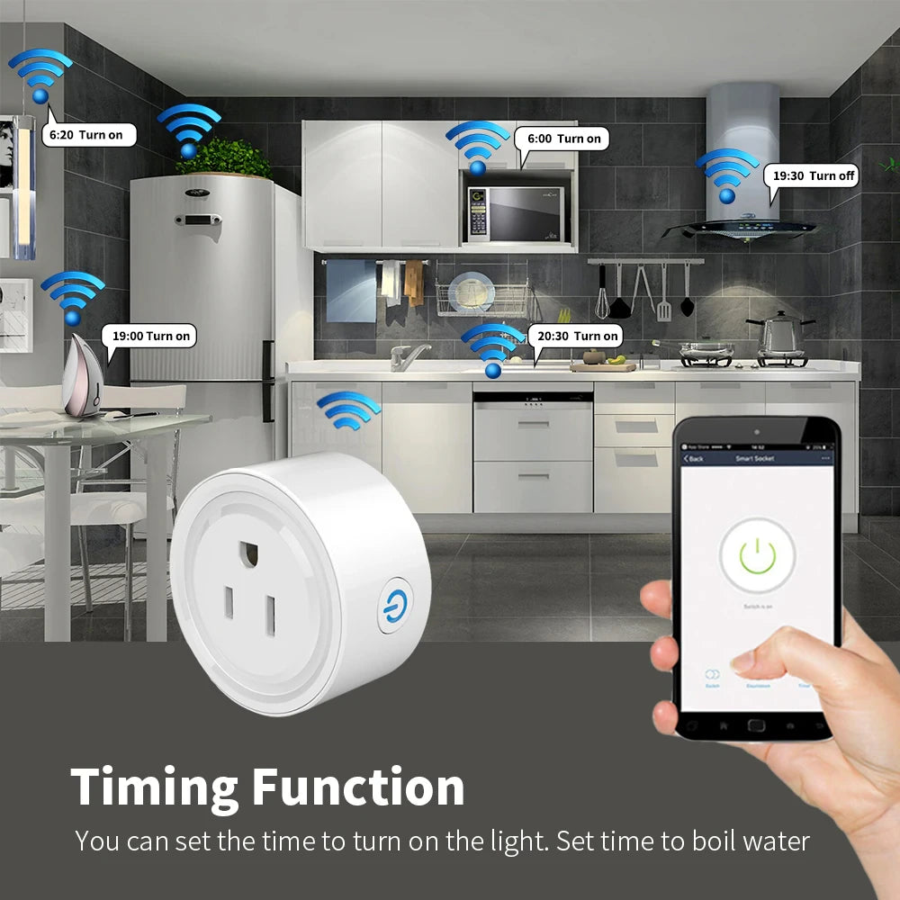 SmartConnect WiFi Smart Plug with Power Monitor