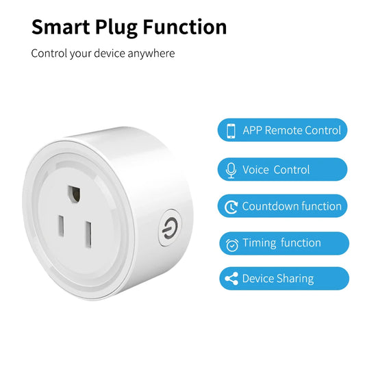 SmartConnect WiFi Smart Plug with Power Monitor