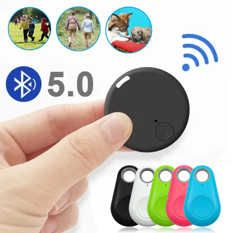 TrackEase Mini GPS Bluetooth Tracker
