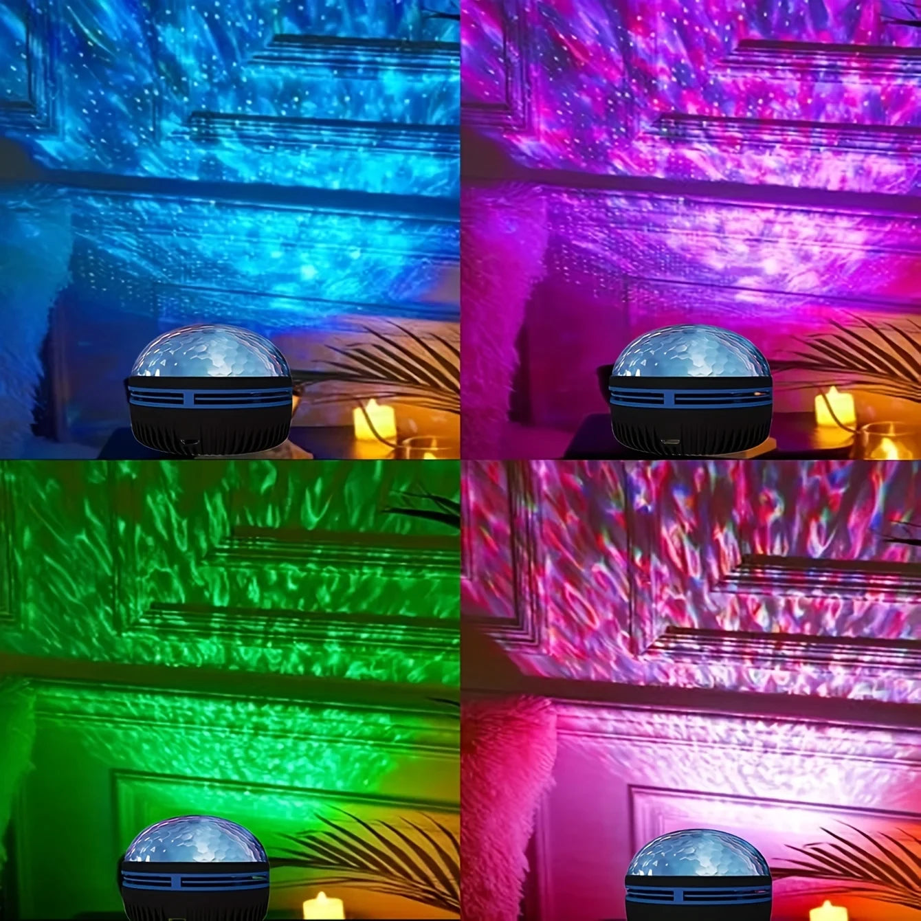SerenityWave Projector: A Celestial Symphony