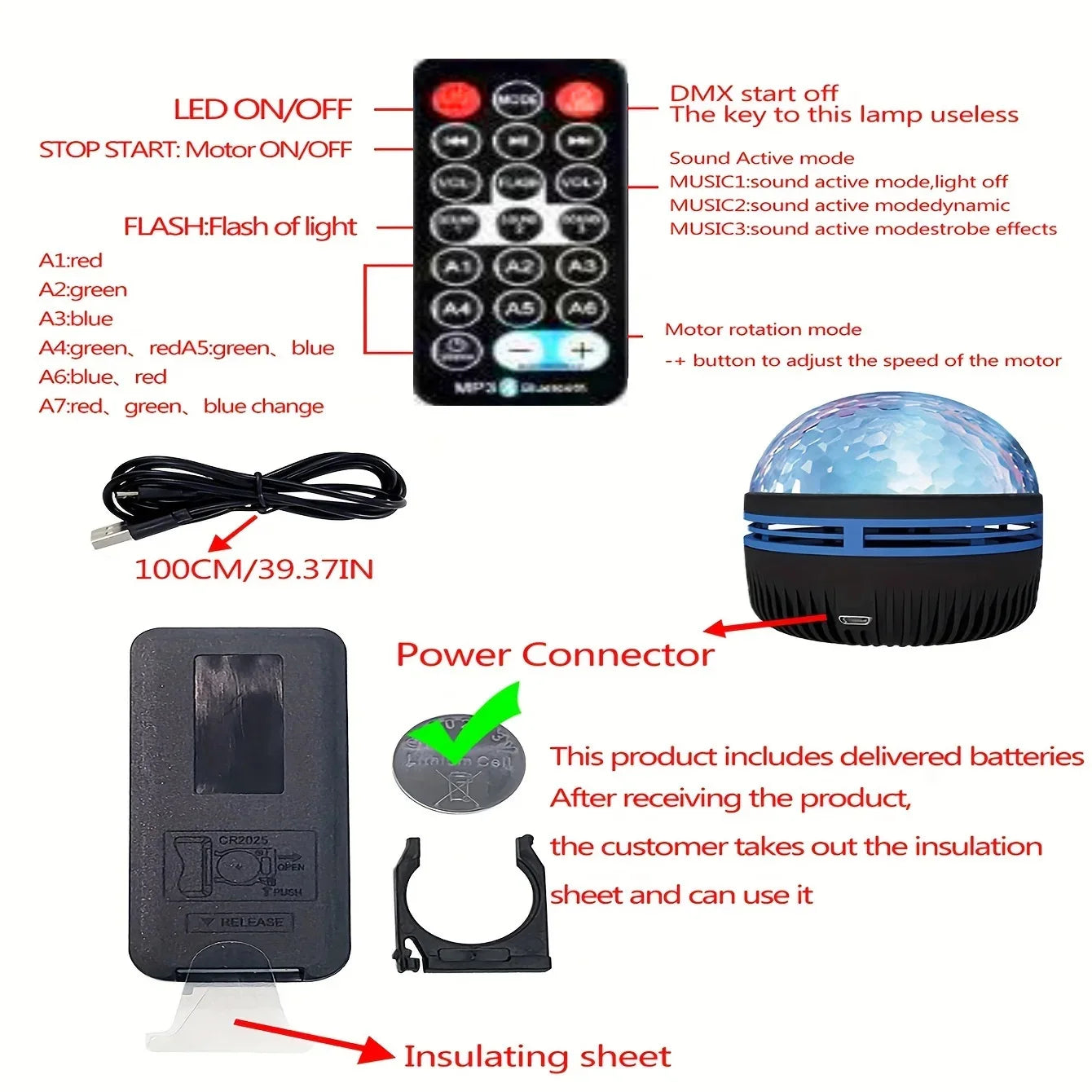SerenityWave Projector: A Celestial Symphony
