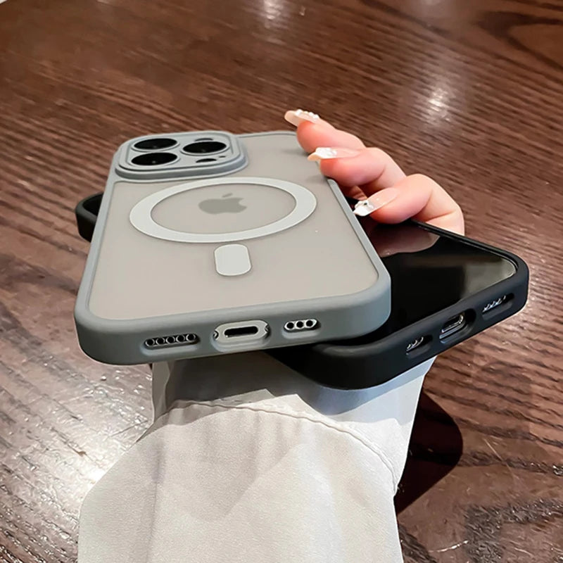 Magsafe Matte Armor: Secure & Style