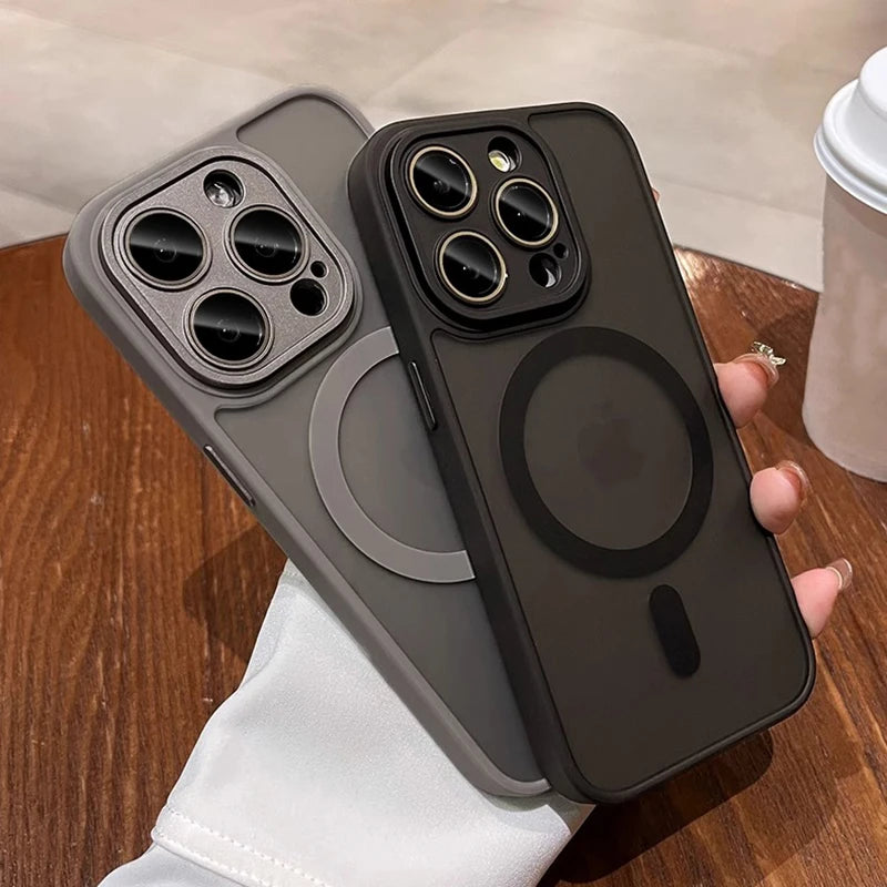 Magsafe Matte Armor: Secure & Style