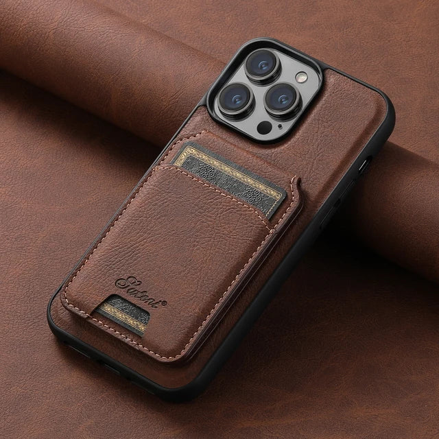 Magsafe LuxeWallet Case