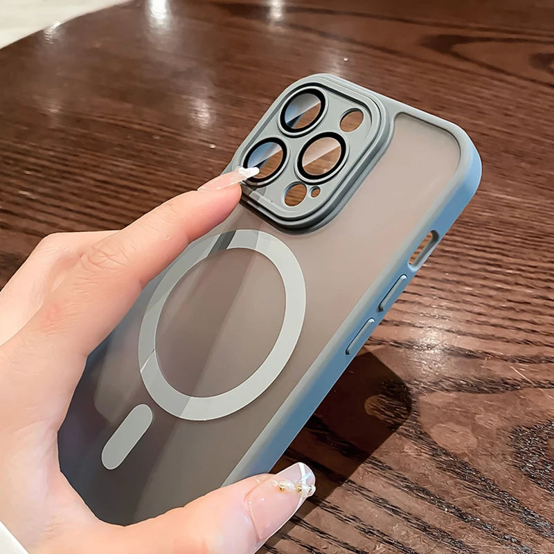 Magsafe Matte Armor: Secure & Style