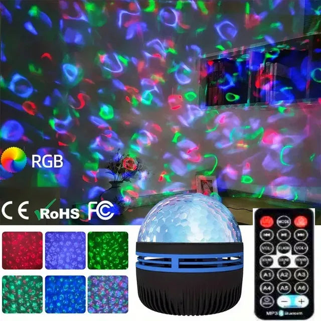 SerenityWave Projector: A Celestial Symphony