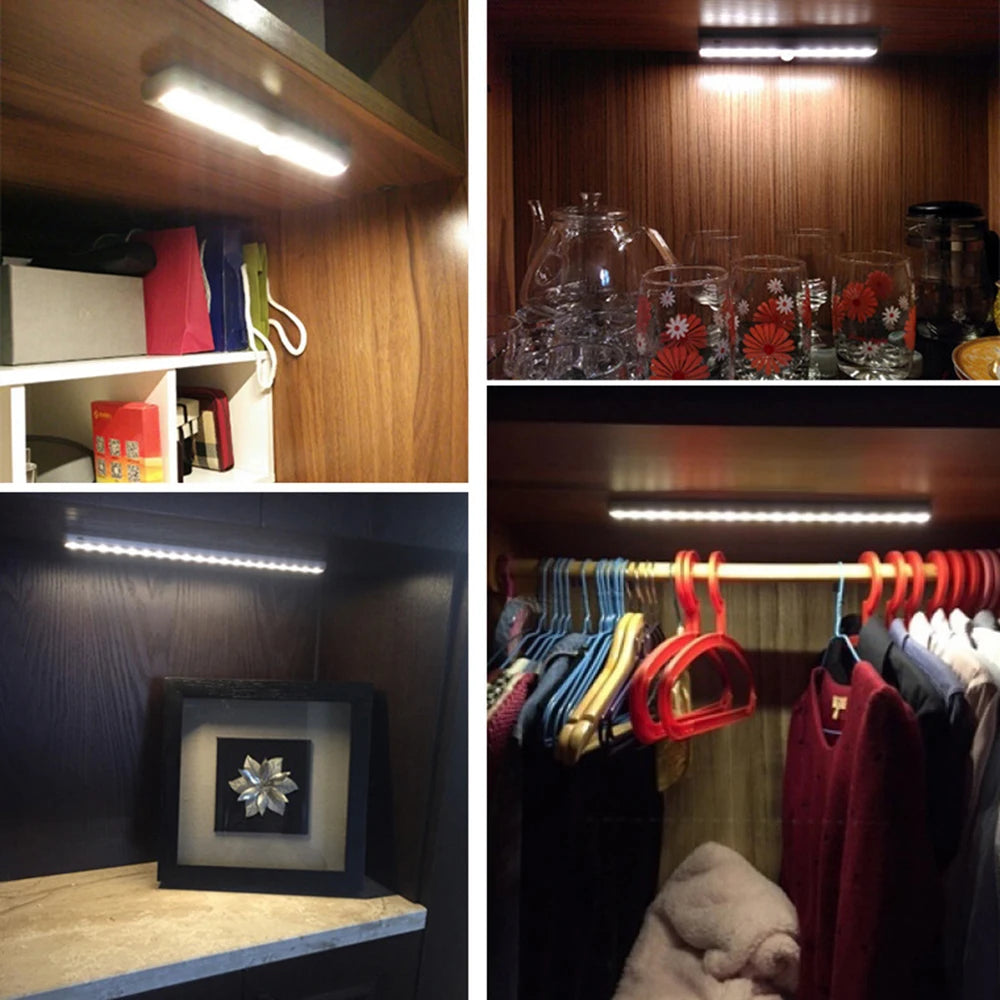 GlowGuard Motion-Activated Closet Light