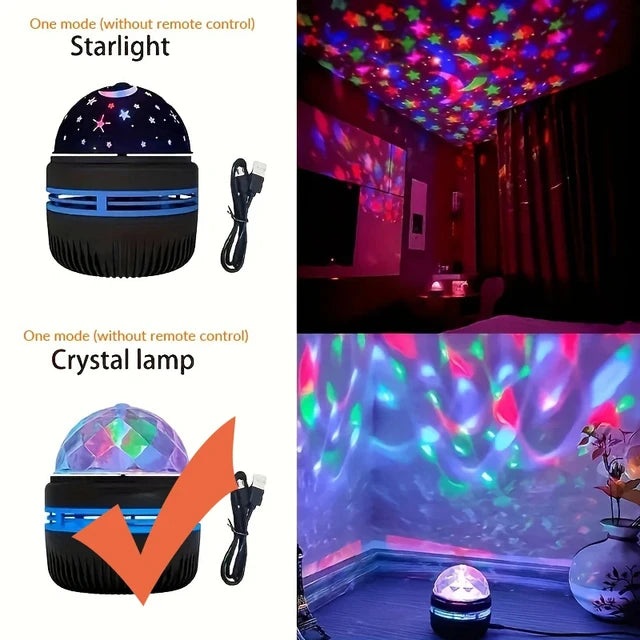 SerenityWave Projector: A Celestial Symphony