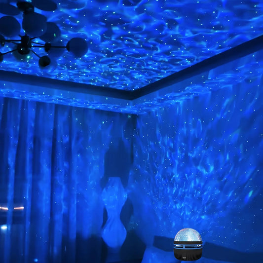 SerenityWave Projector: A Celestial Symphony