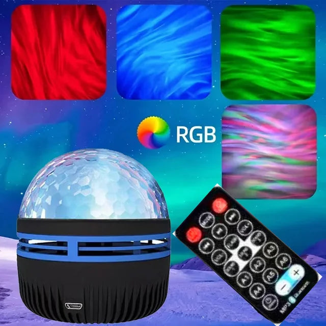SerenityWave Projector: A Celestial Symphony