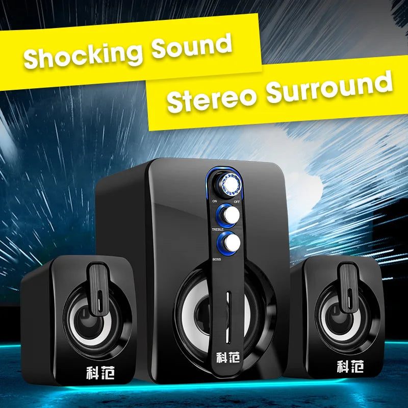 BoomBox Bluetooth Sound System