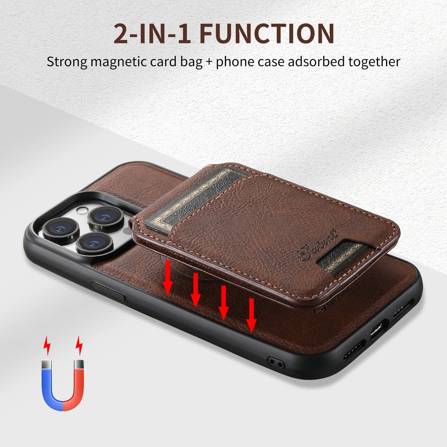 Magsafe LuxeWallet Case