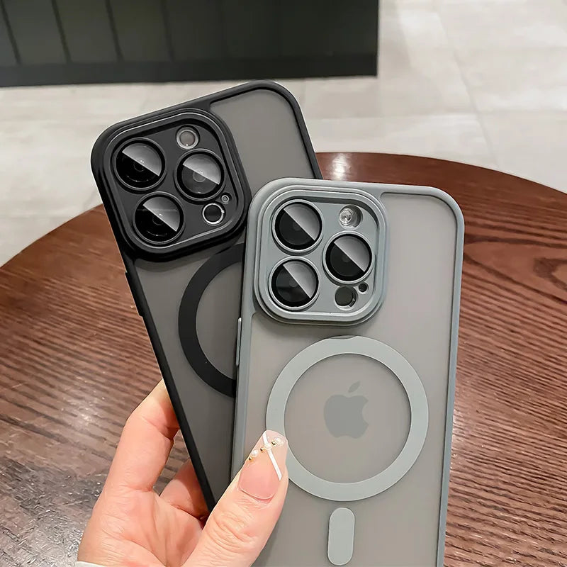 Magsafe Matte Armor: Secure & Style