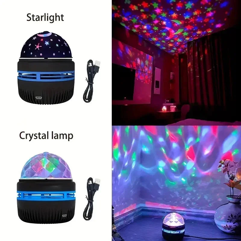 SerenityWave Projector: A Celestial Symphony