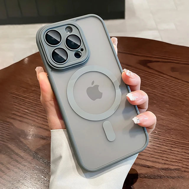 Magsafe Matte Armor: Secure & Style