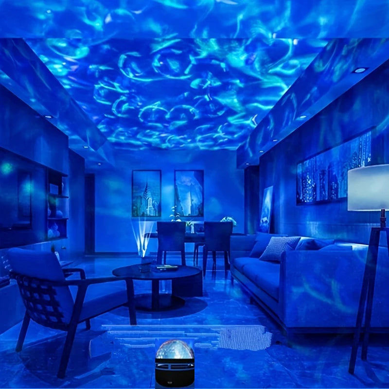 SerenityWave Projector: A Celestial Symphony