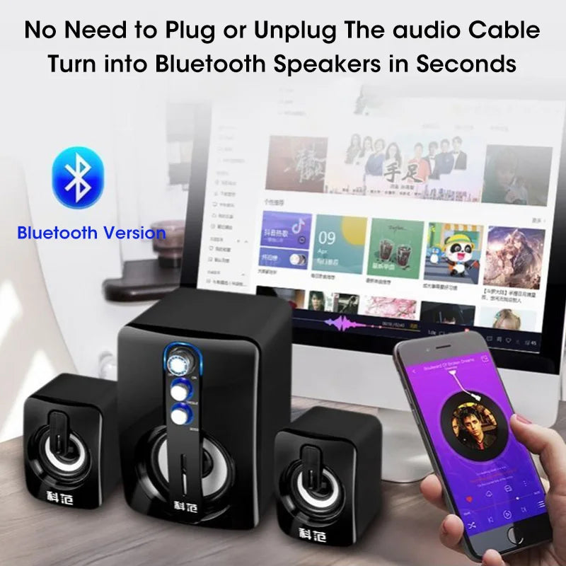 BoomBox Bluetooth Sound System