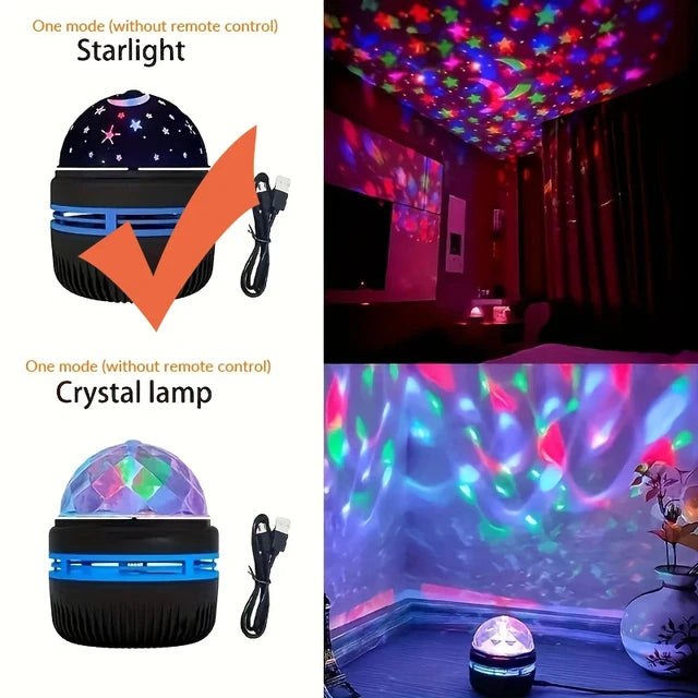 SerenityWave Projector: A Celestial Symphony