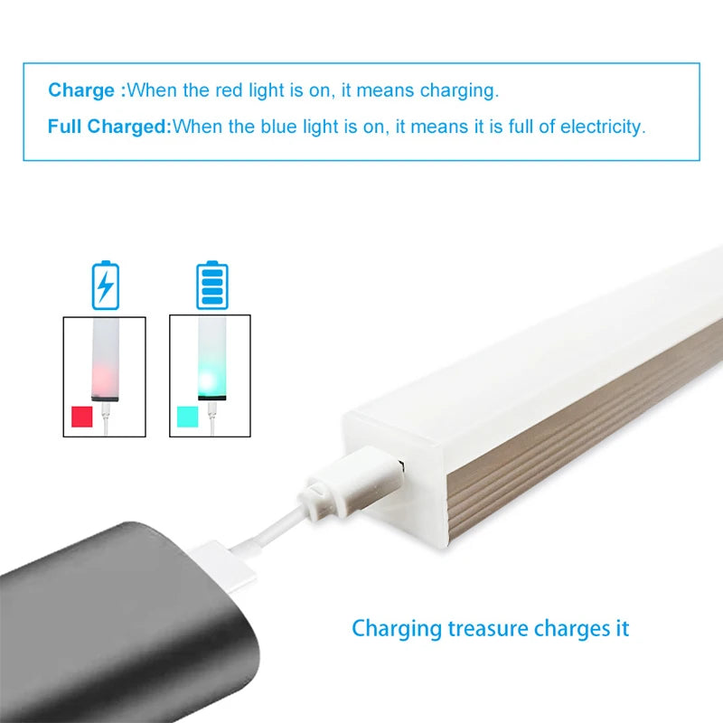 GlowGuard Motion-Activated Closet Light