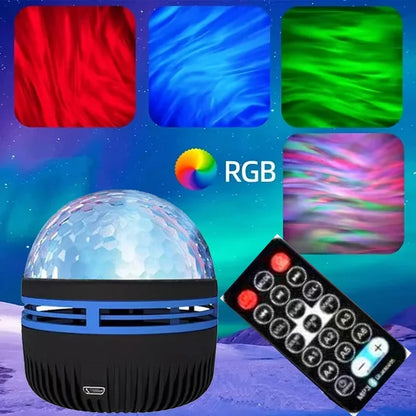 SerenityWave Projector: A Celestial Symphony